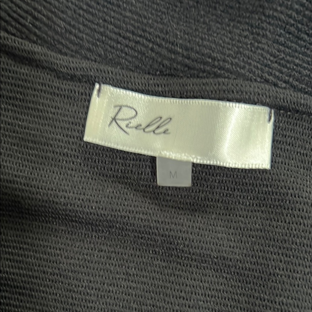 Elegant Black Off-the-Shoulder Knit Sweater - Picture 5 of 5